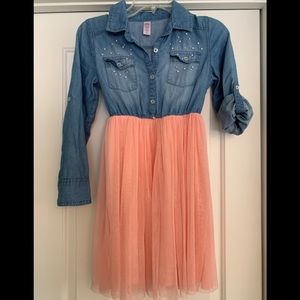 Adorable Dress by Justice. Girl's Size 12.